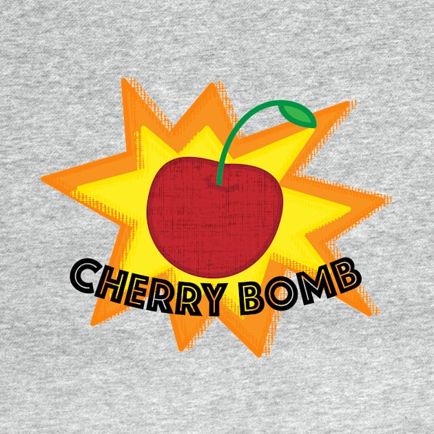 Cherry Bomb by hannahmazing